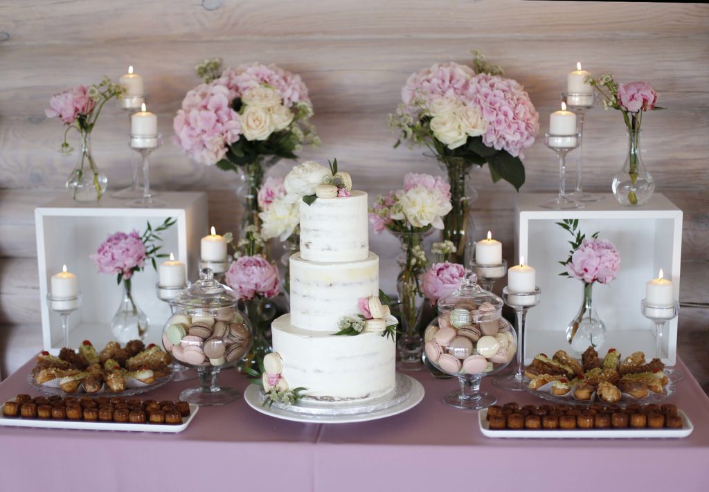 Vanilinis dangus desertai