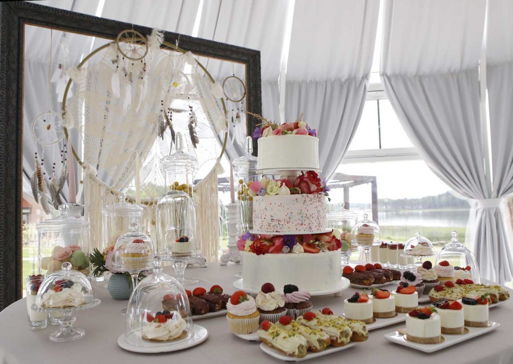 Vanilinis dangus vila Pas Sestoka