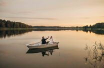 Vila / moderni kaimo turizmo sodyba prie Virintų ežero Molėtų rajone