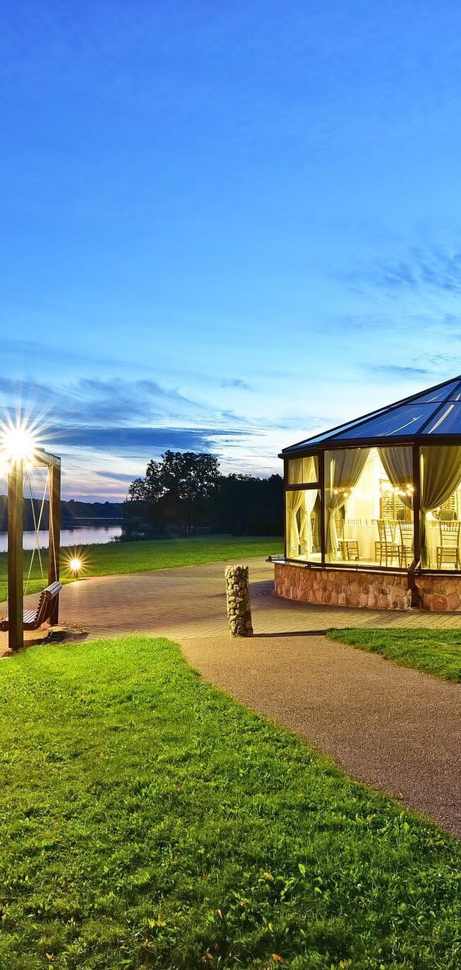 Vestuvių švenčių renginių salė viloje „Pas Šeštoką“