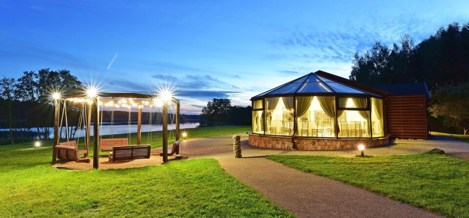 Vestuvių švenčių renginių salė viloje „Pas Šeštoką“